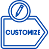 Customized plan icon